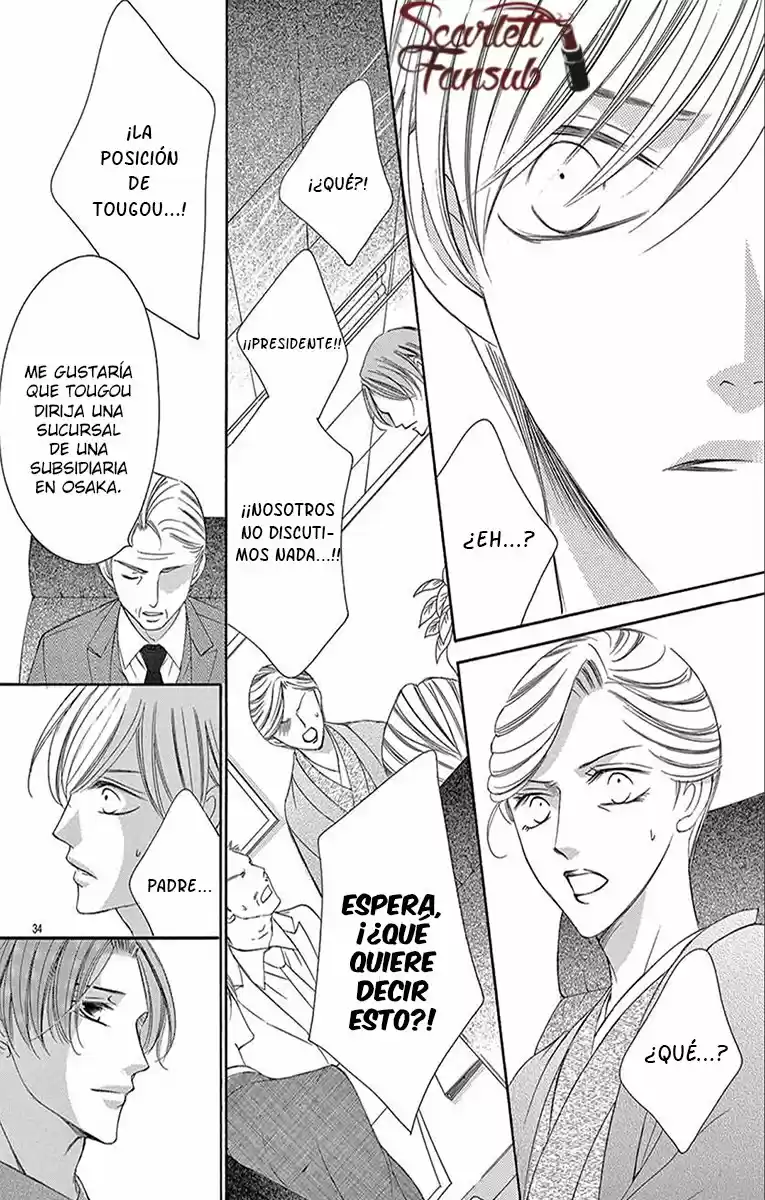 Ou-sama ni Sasagu Kusuriyubi (2014) - Capítulo 36.1 - Página 37 - LectorTMOo