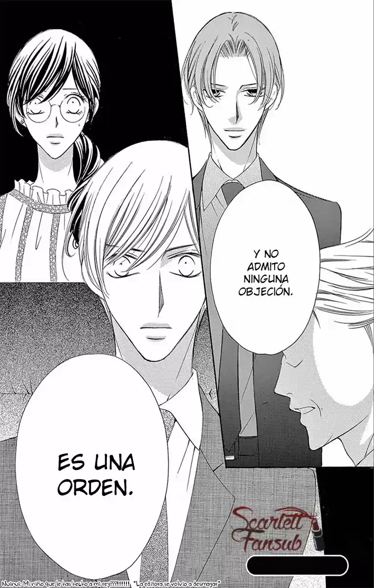 Ou-sama ni Sasagu Kusuriyubi (2014) - Capítulo 36.1 - Página 38 - LectorTMOo