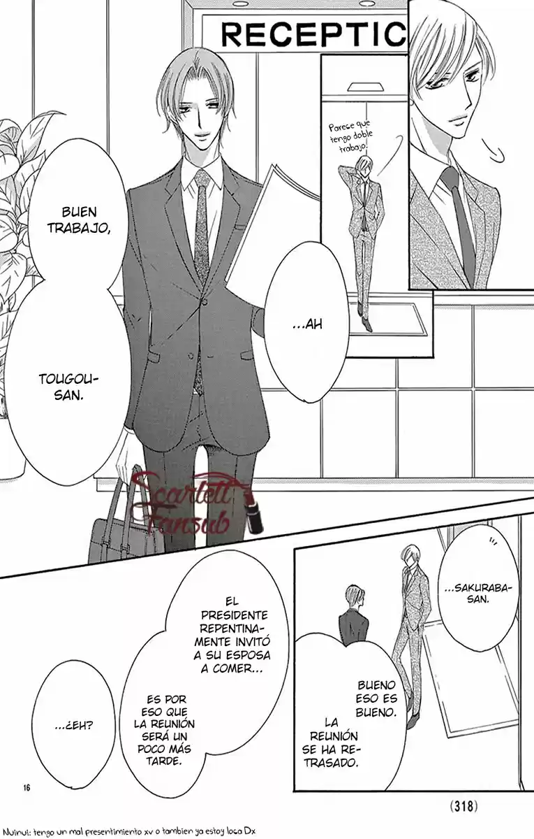 Ou-sama ni Sasagu Kusuriyubi (2014) - Capítulo 36 - Página 21 - LectorTMOo