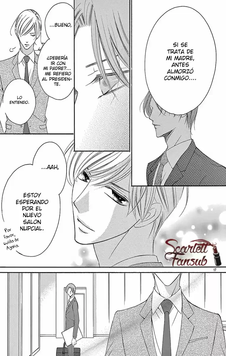 Ou-sama ni Sasagu Kusuriyubi (2014) - Capítulo 36 - Página 22 - LectorTMOo