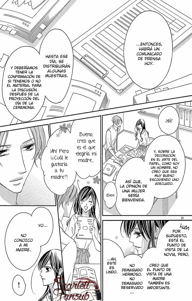 Ou-sama ni Sasagu Kusuriyubi (2014) - Capítulo 36 - Página 26 - LectorTMOo