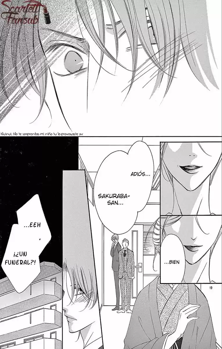 Ou-sama ni Sasagu Kusuriyubi (2014) - Capítulo 37 - Página 24 - LectorTMOo
