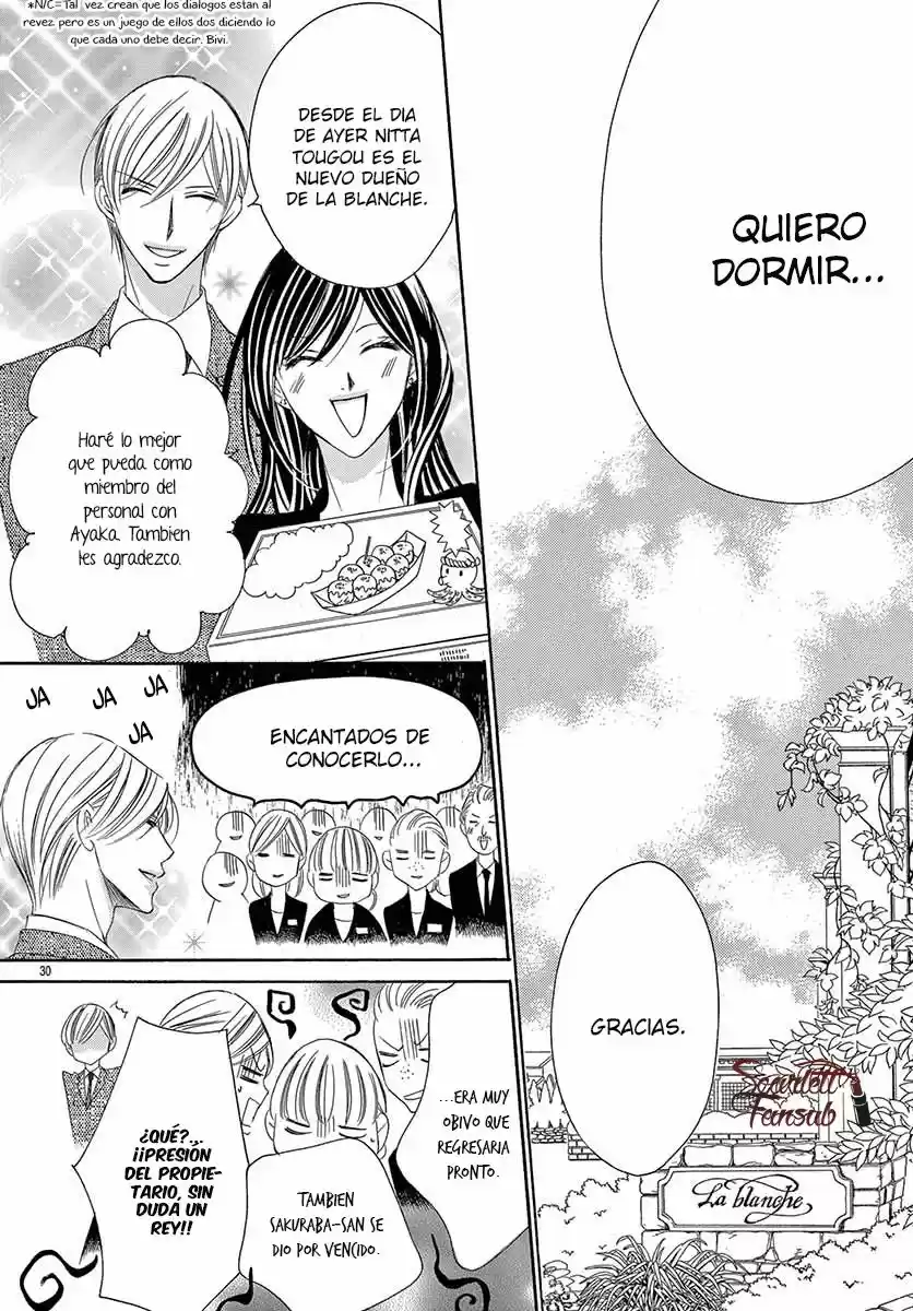 Ou-sama ni Sasagu Kusuriyubi (2014) - Capítulo 38 - Página 34 - LectorTMOo