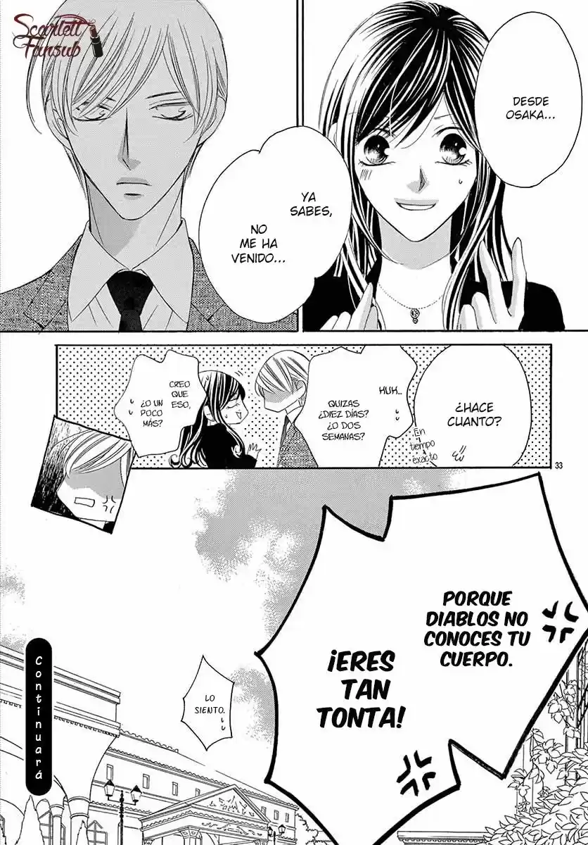 Ou-sama ni Sasagu Kusuriyubi (2014) - Capítulo 38 - Página 37 - LectorTMOo