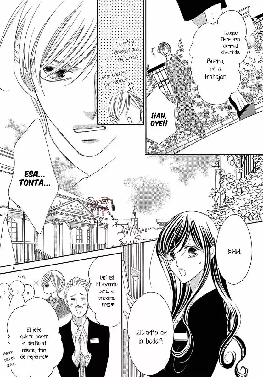 Ou-sama ni Sasagu Kusuriyubi (2014) - Capítulo 39 - Página 10 - LectorTMOo