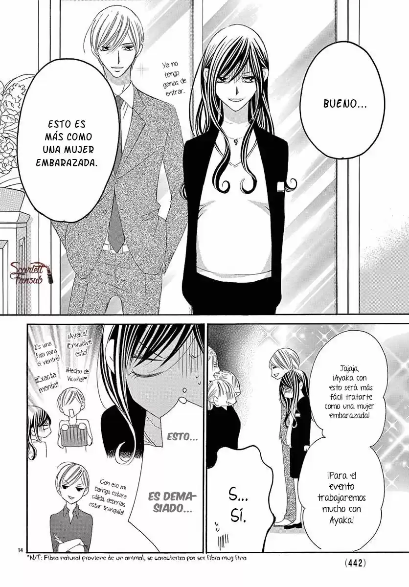 Ou-sama ni Sasagu Kusuriyubi (2014) - Capítulo 39 - Página 18 - LectorTMOo