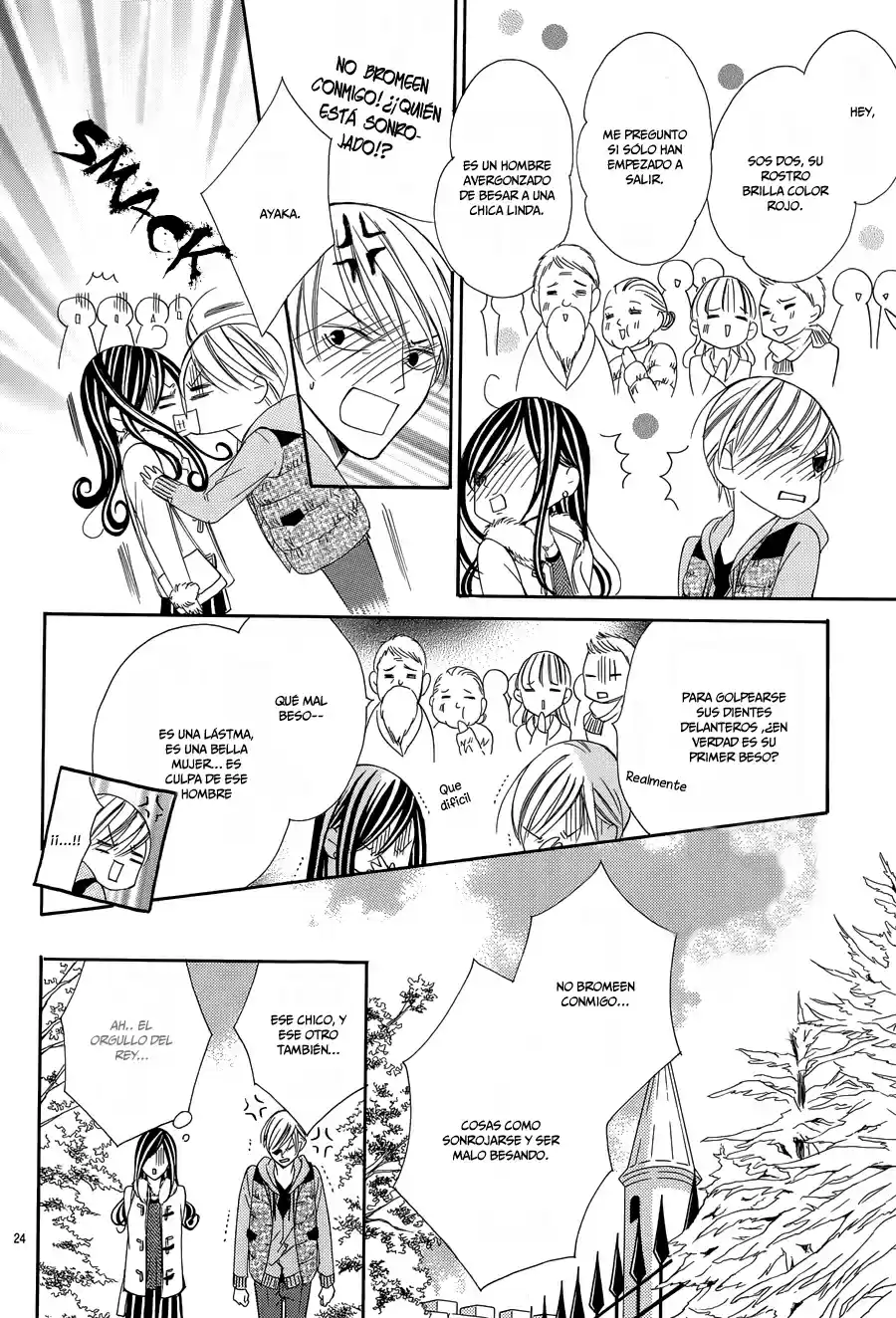 Ou-sama ni Sasagu Kusuriyubi (2014) - Capítulo 5 - Página 27 - LectorTMOo