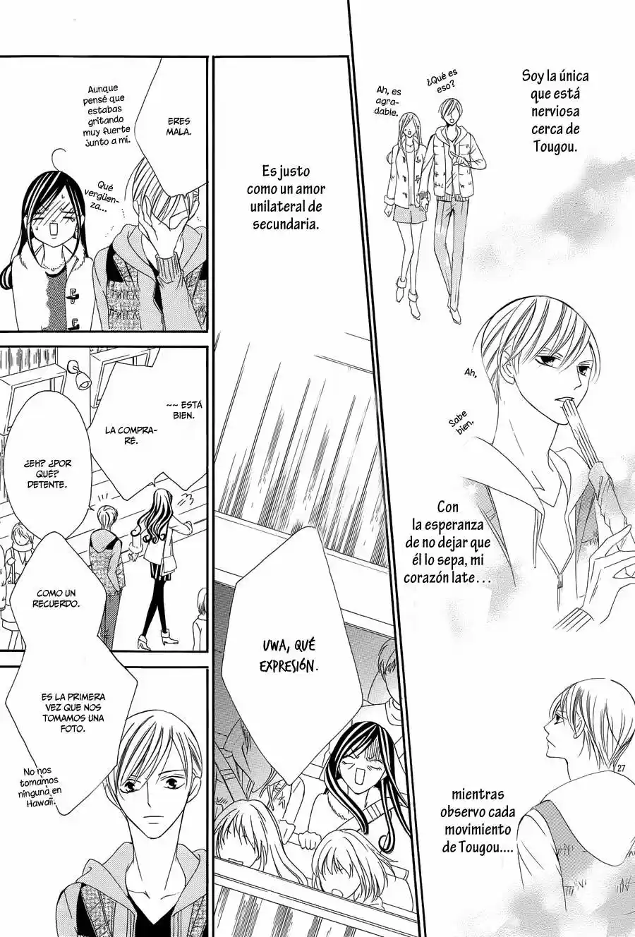 Ou-sama ni Sasagu Kusuriyubi (2014) - Capítulo 5 - Página 30 - LectorTMOo