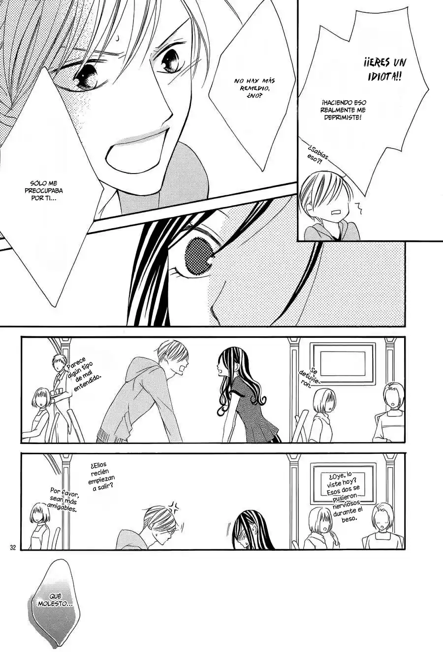 Ou-sama ni Sasagu Kusuriyubi (2014) - Capítulo 5 - Página 35 - LectorTMOo