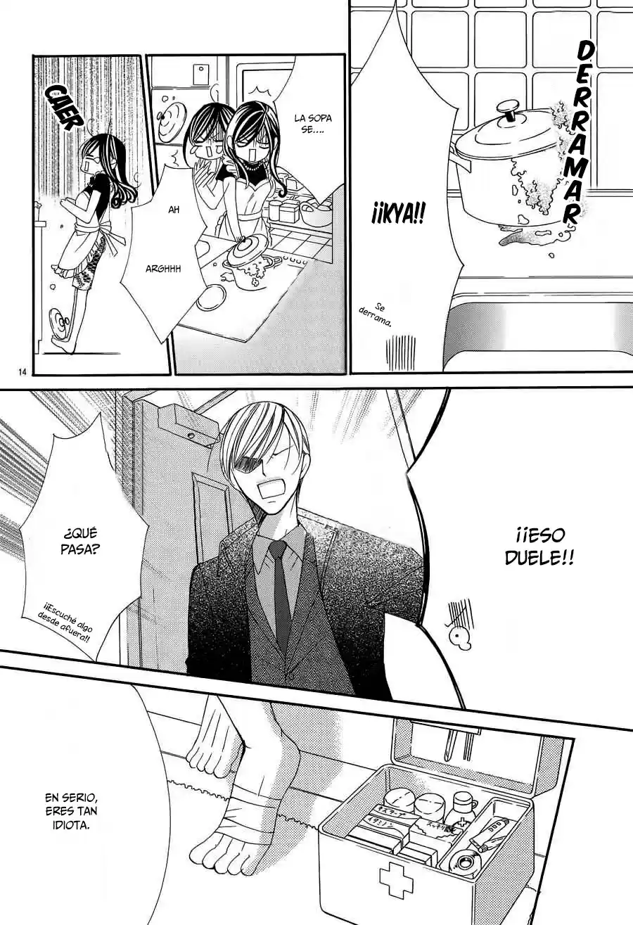 Ou-sama ni Sasagu Kusuriyubi (2014) - Capítulo 6 - Página 17 - LectorTMOo