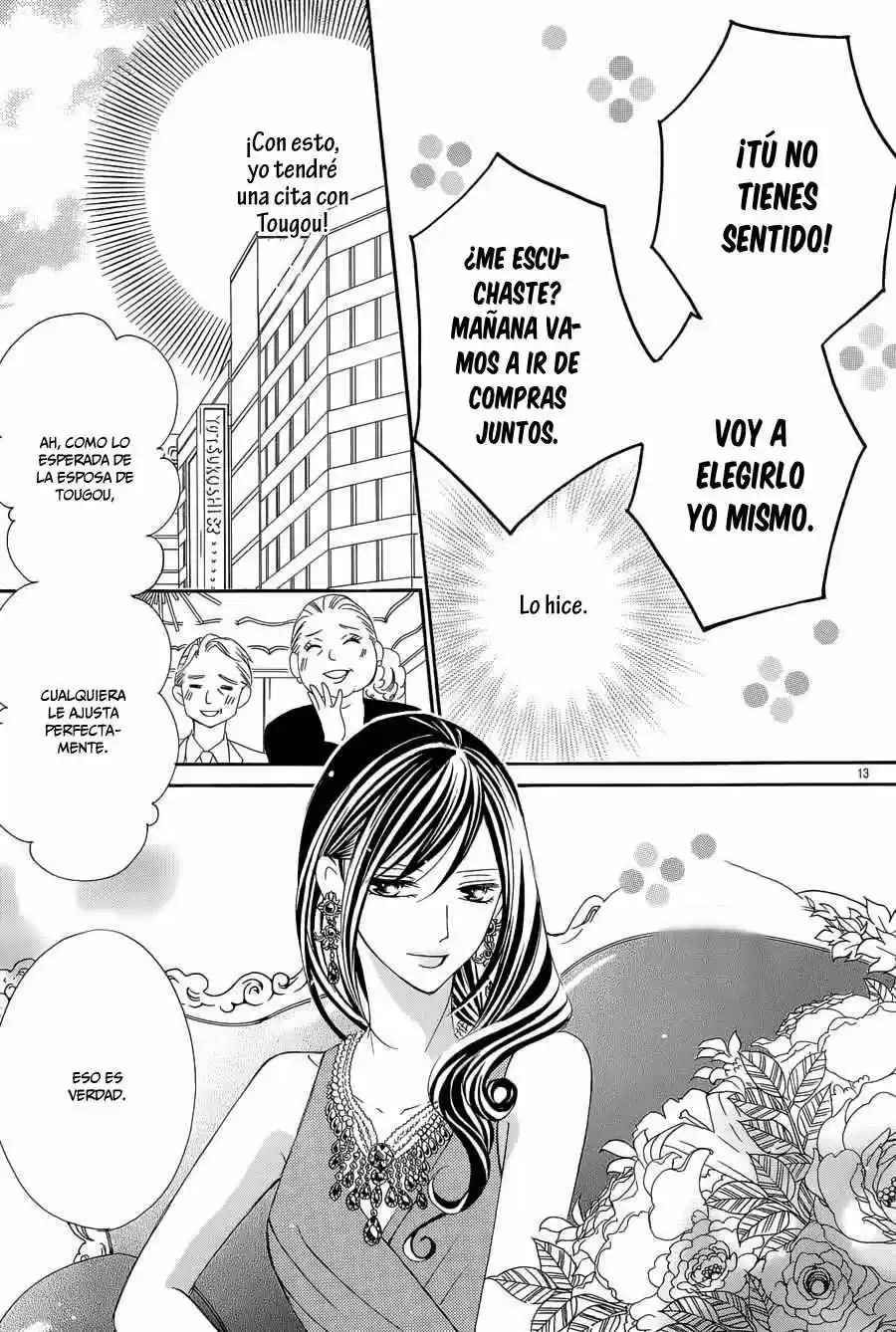 Ou-sama ni Sasagu Kusuriyubi (2014) - Capítulo 7 - Página 17 - LectorTMOo