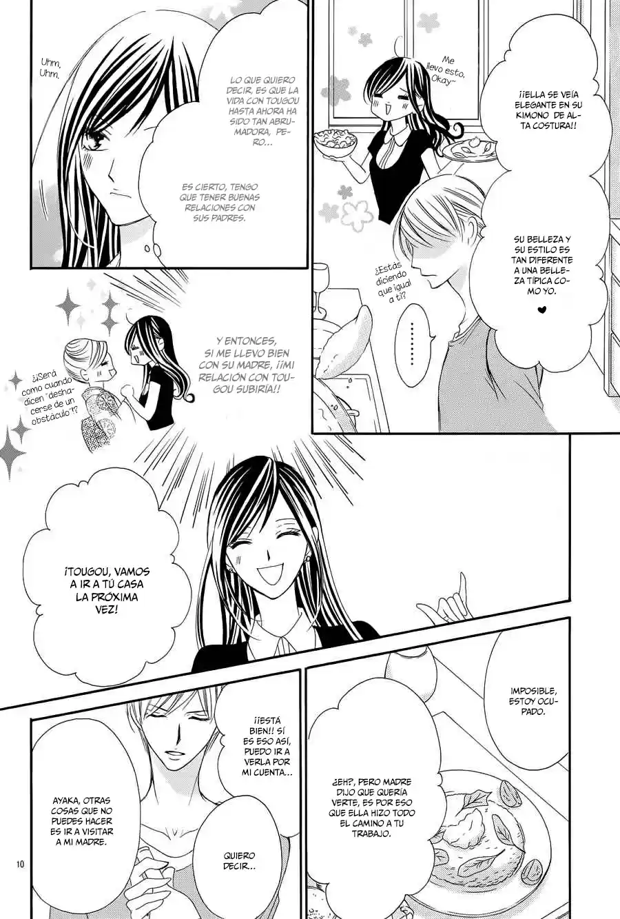 Ou-sama ni Sasagu Kusuriyubi (2014) - Capítulo 8 - Página 13 - LectorTMOo