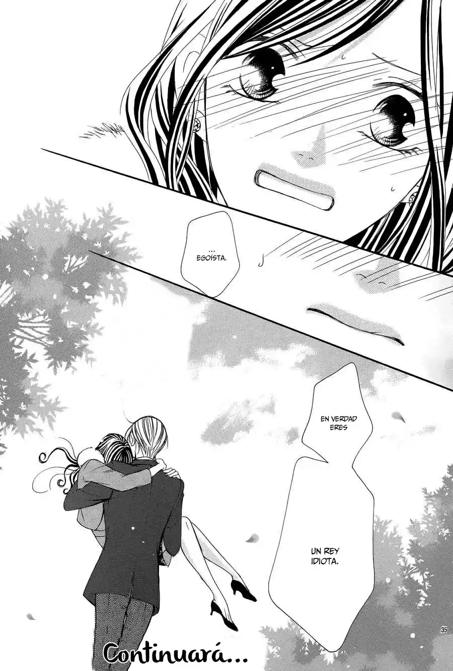 Ou-sama ni Sasagu Kusuriyubi (2014) - Capítulo 8 - Página 38 - LectorTMOo