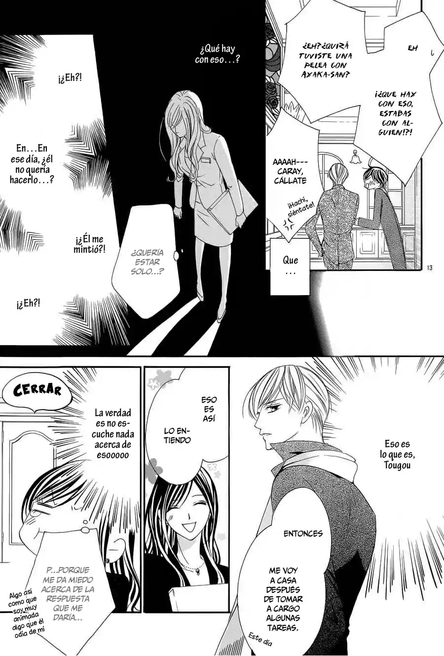 Ou-sama ni Sasagu Kusuriyubi (2014) - Capítulo 9 - Página 17 - LectorTMOo