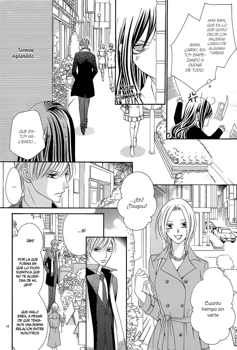 Ou-sama ni Sasagu Kusuriyubi (2014) - Capítulo 9 - Página 18 - LectorTMOo