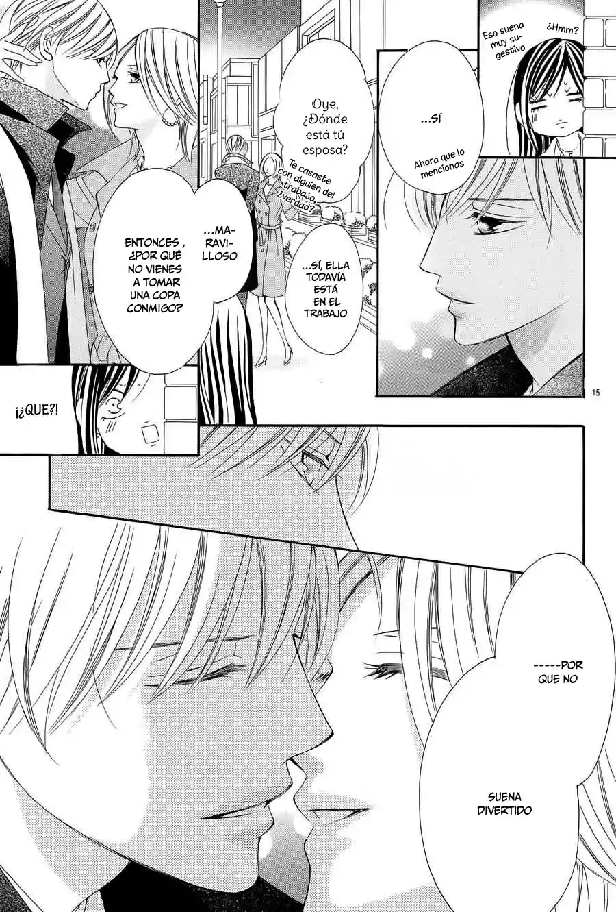 Ou-sama ni Sasagu Kusuriyubi (2014) - Capítulo 9 - Página 19 - LectorTMOo