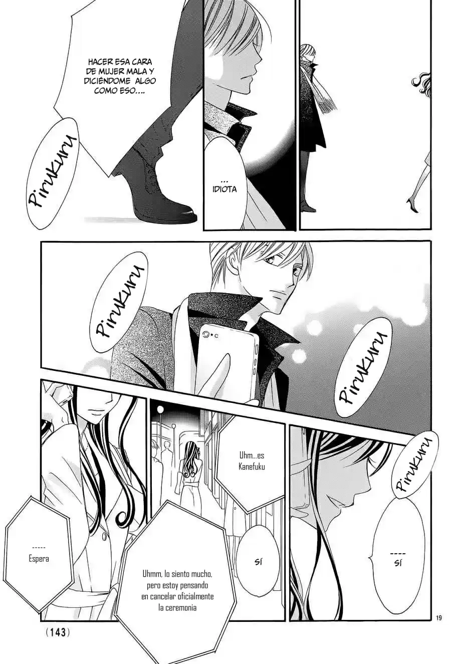 Ou-sama ni Sasagu Kusuriyubi (2014) - Capítulo 9 - Página 23 - LectorTMOo