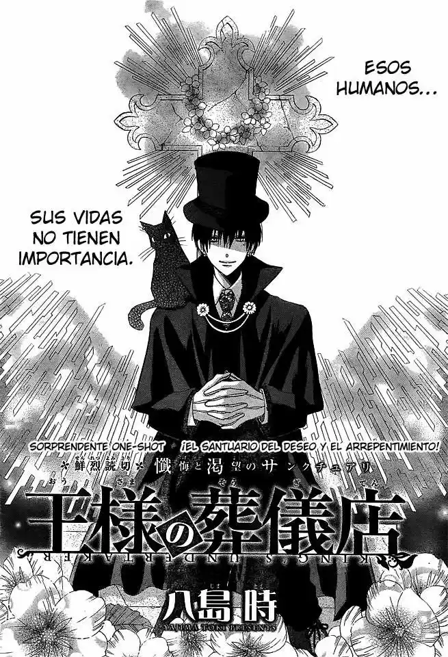 Ou-sama no Sougiten - The Kings Undertaker (2013) - Capítulo - Página 1 - LectorTMOo