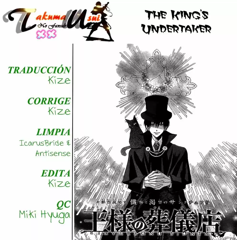 Ou-sama no Sougiten - The Kings Undertaker (2013) - Capítulo - Página 33 - LectorTMOo