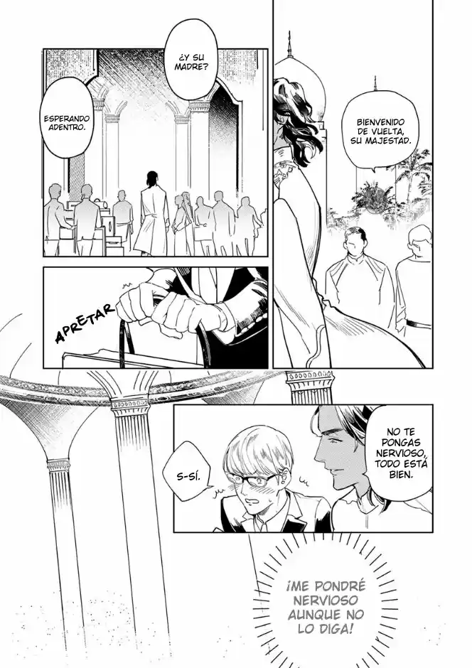 Ou-sama to Puppy Love (2018) - Capítulo 3 - Página 8 - LectorTMOo