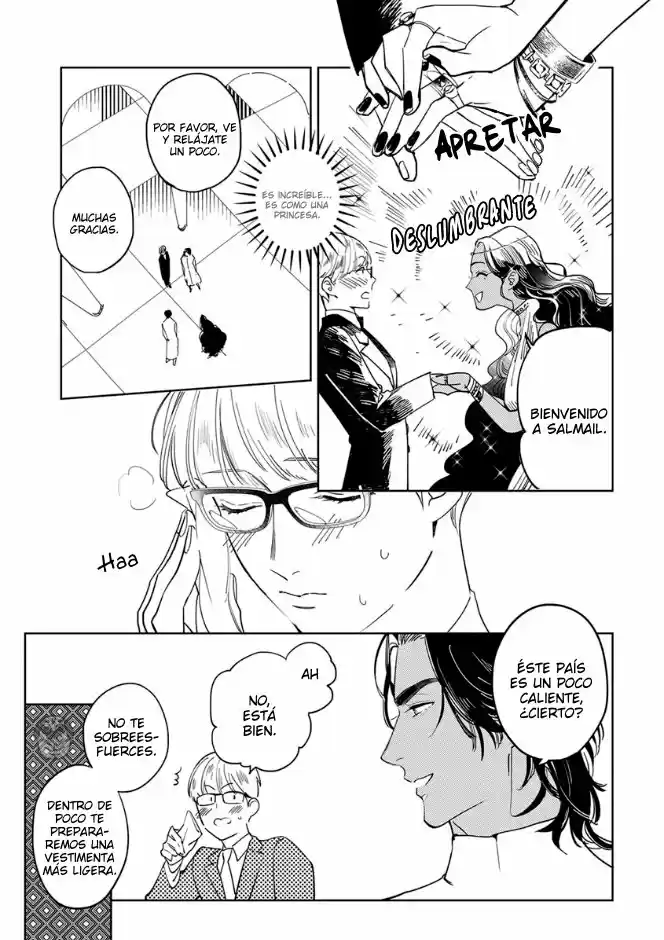 Ou-sama to Puppy Love (2018) - Capítulo 3 - Página 10 - LectorTMOo