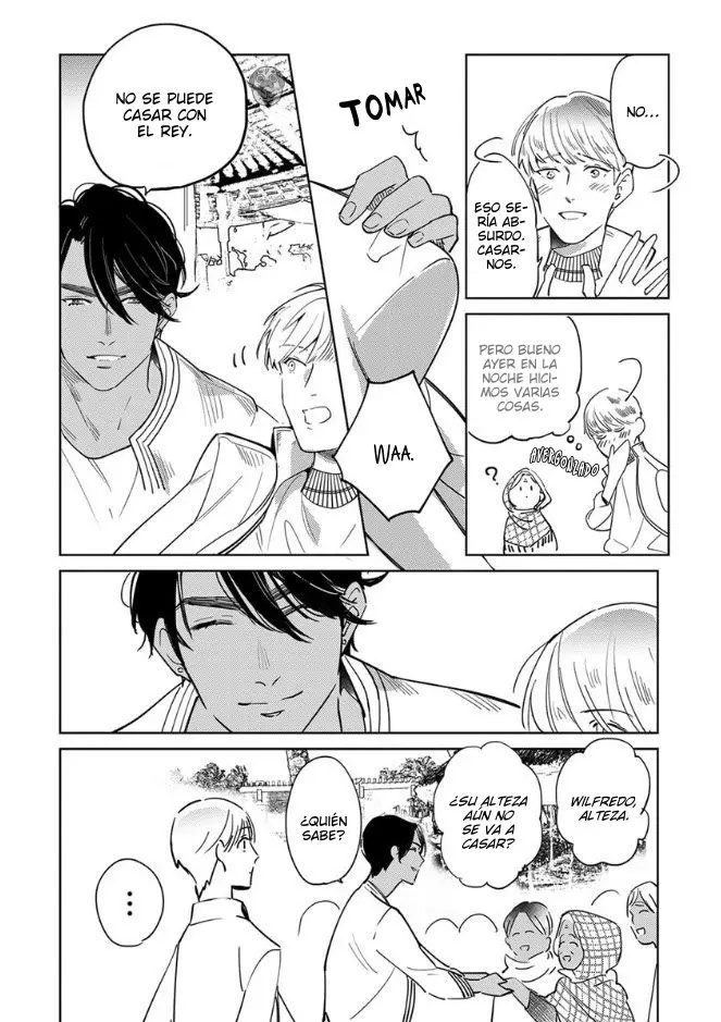 Ou-sama to Puppy Love (2018) - Capítulo 4 - Página 23 - LectorTMOo
