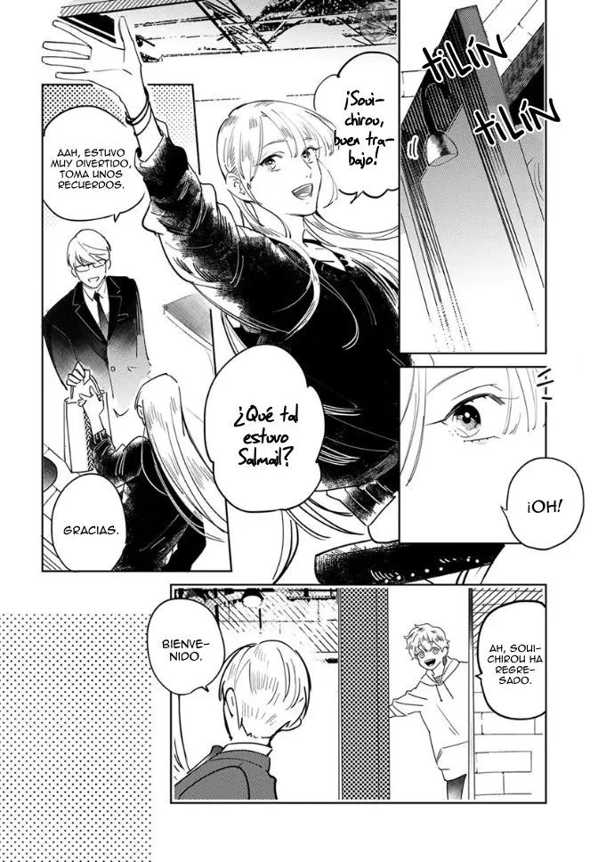Ou-sama to Puppy Love (2018) - Capítulo 6 - Página 8 - LectorTMOo