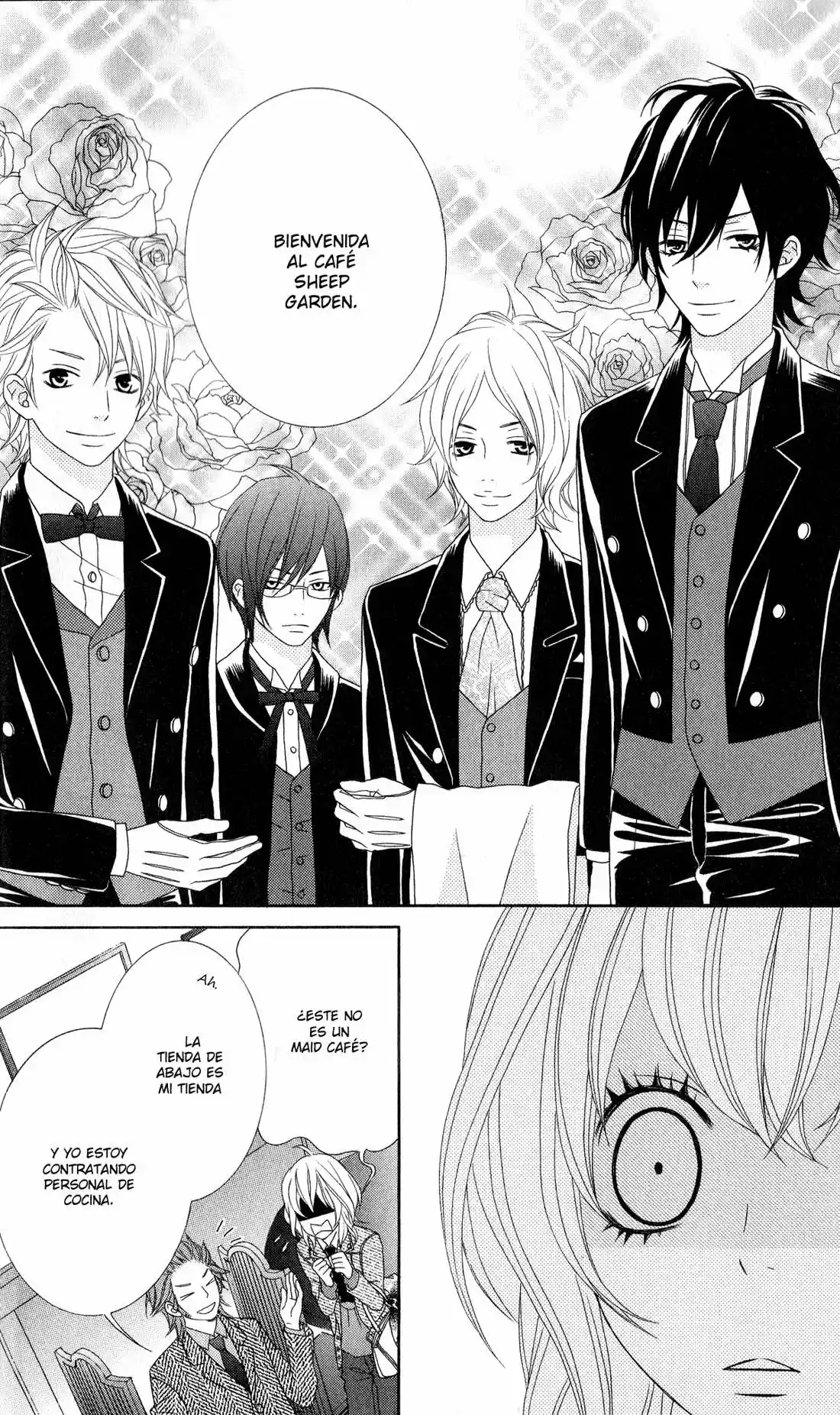 Ou-sama wa Shitsuji-sama (2016) - Capítulo 1 - Página 6 - LectorTMOo