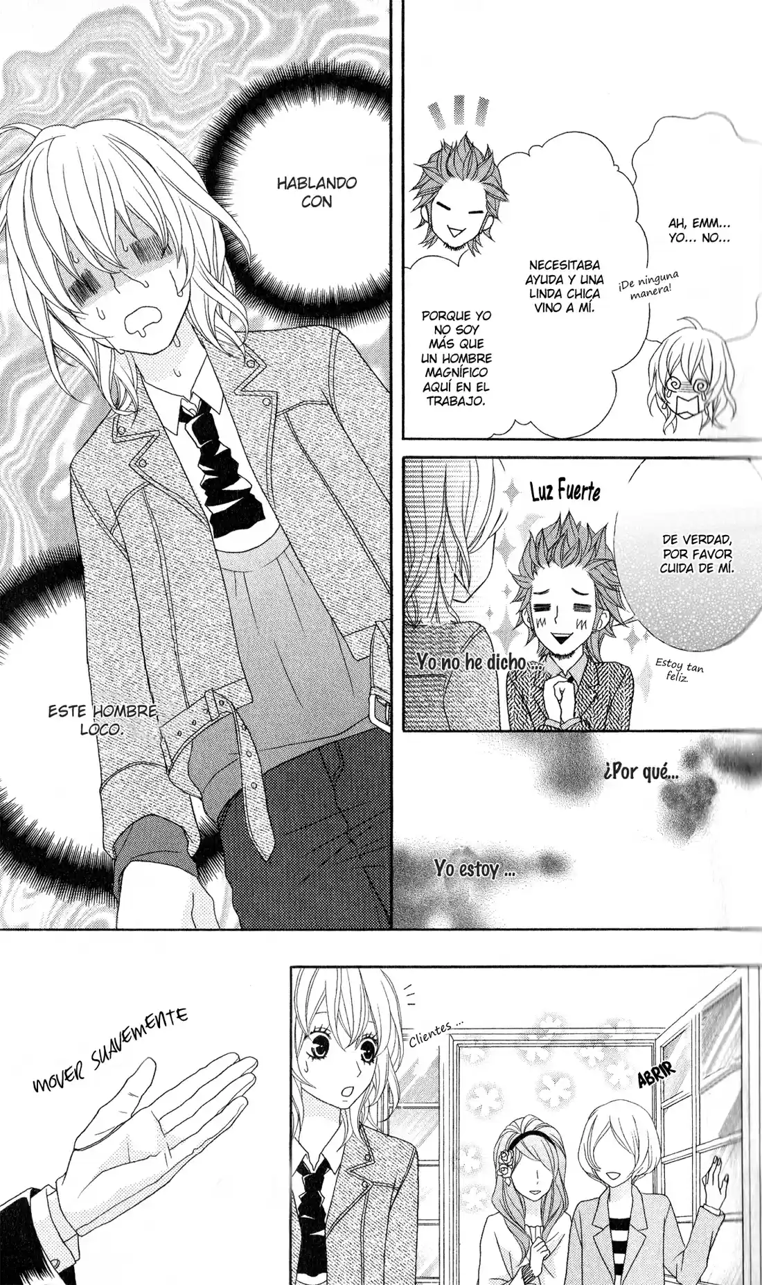 Ou-sama wa Shitsuji-sama (2016) - Capítulo 1 - Página 7 - LectorTMOo