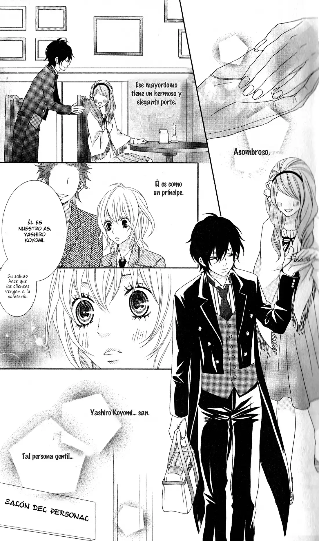 Ou-sama wa Shitsuji-sama (2016) - Capítulo 1 - Página 9 - LectorTMOo