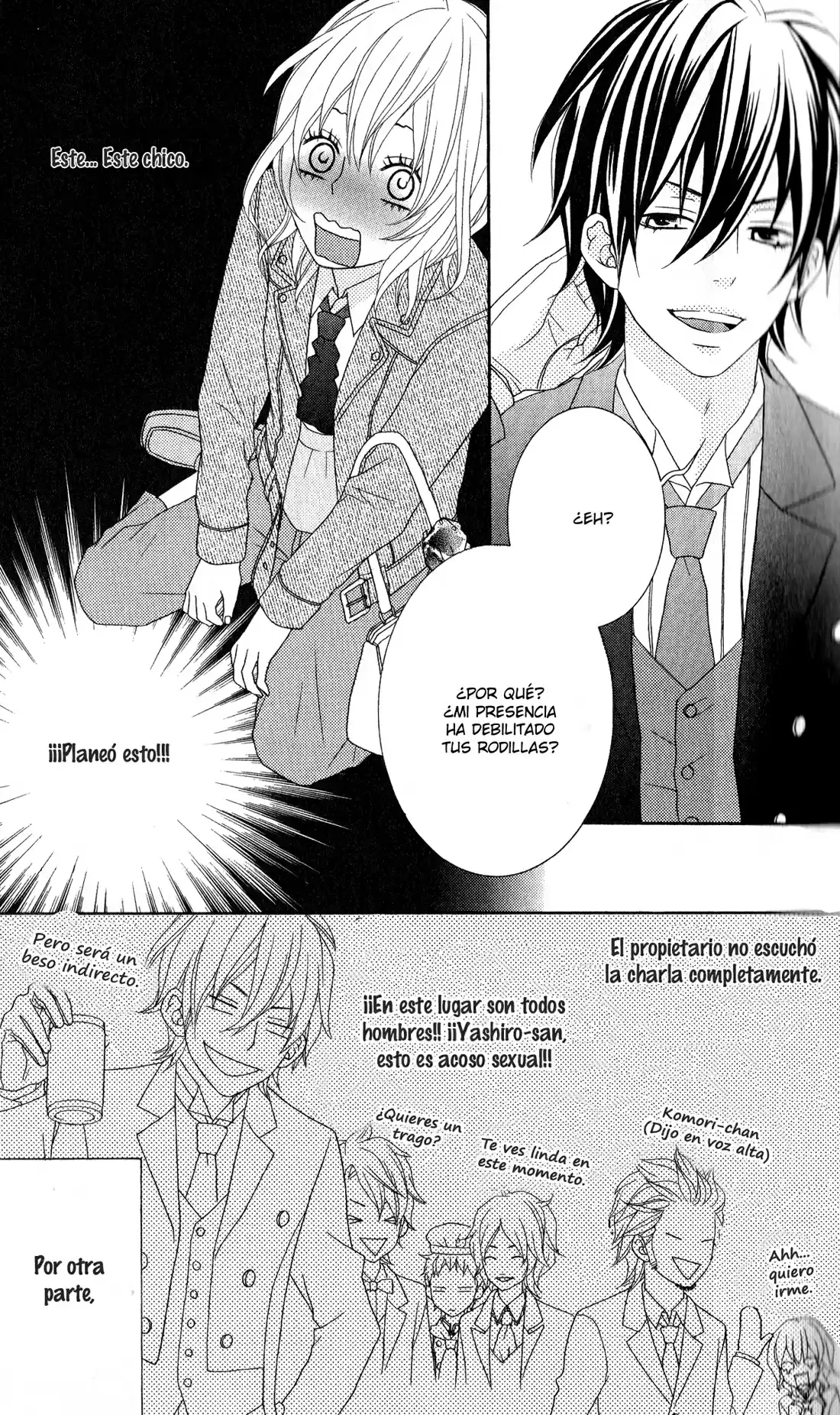 Ou-sama wa Shitsuji-sama (2016) - Capítulo 1 - Página 13 - LectorTMOo