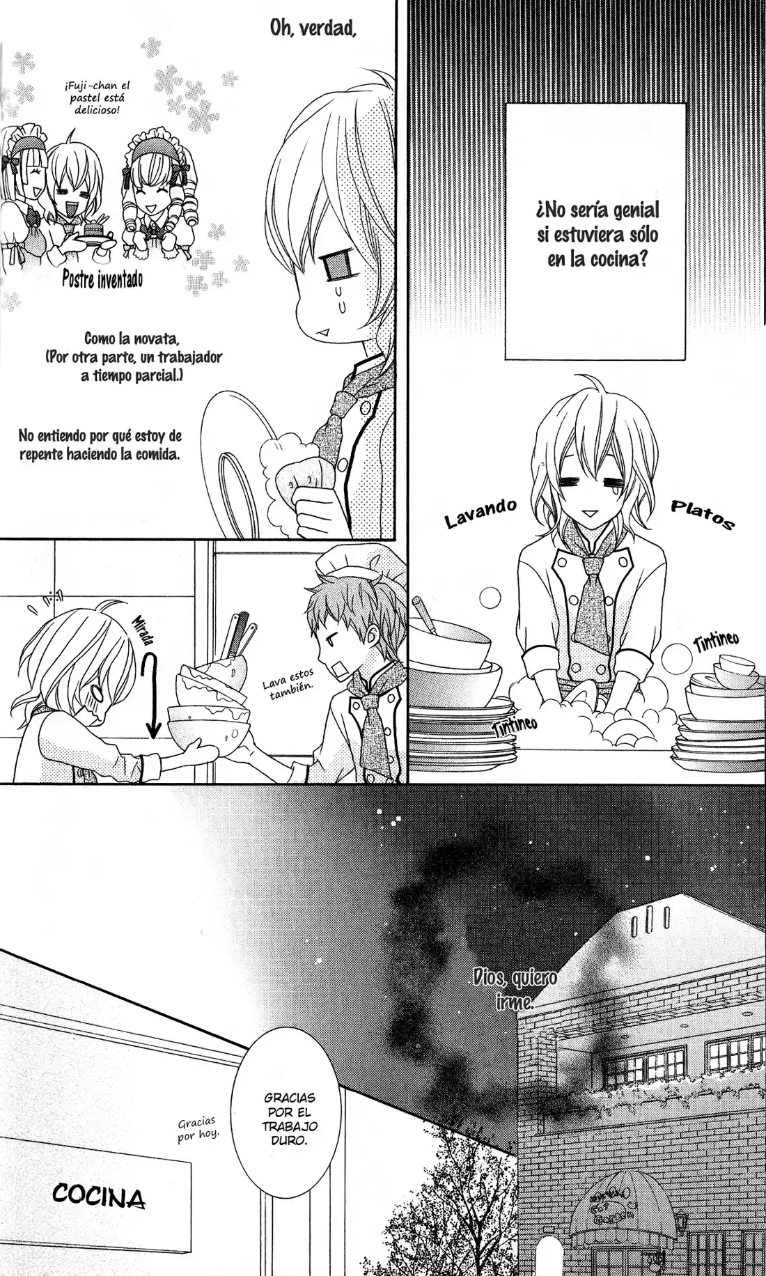 Ou-sama wa Shitsuji-sama (2016) - Capítulo 1 - Página 14 - LectorTMOo