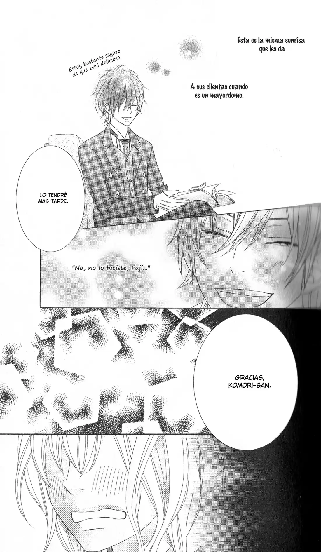 Ou-sama wa Shitsuji-sama (2016) - Capítulo 1 - Página 31 - LectorTMOo