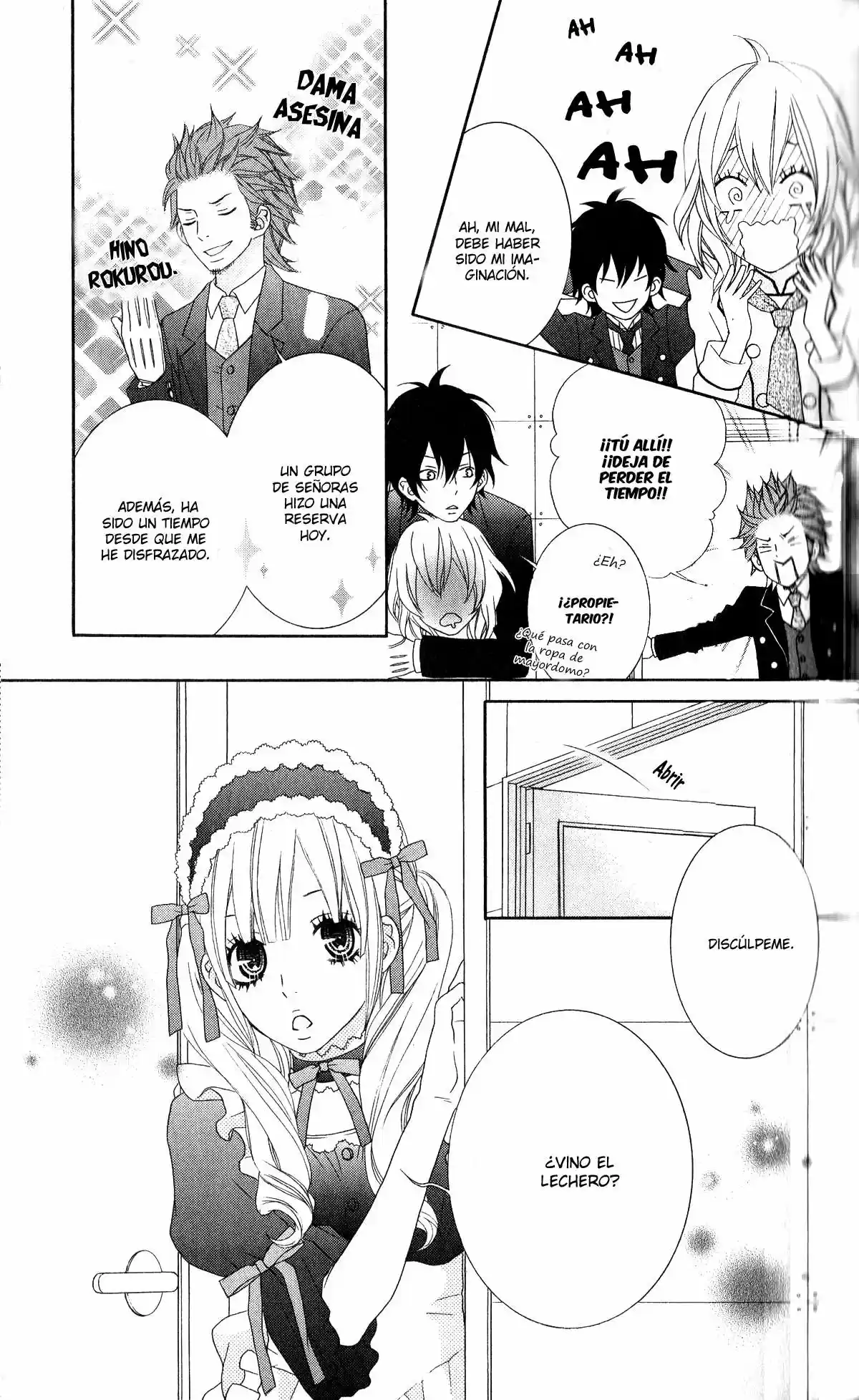 Ou-sama wa Shitsuji-sama (2016) - Capítulo 2 - Página 7 - LectorTMOo