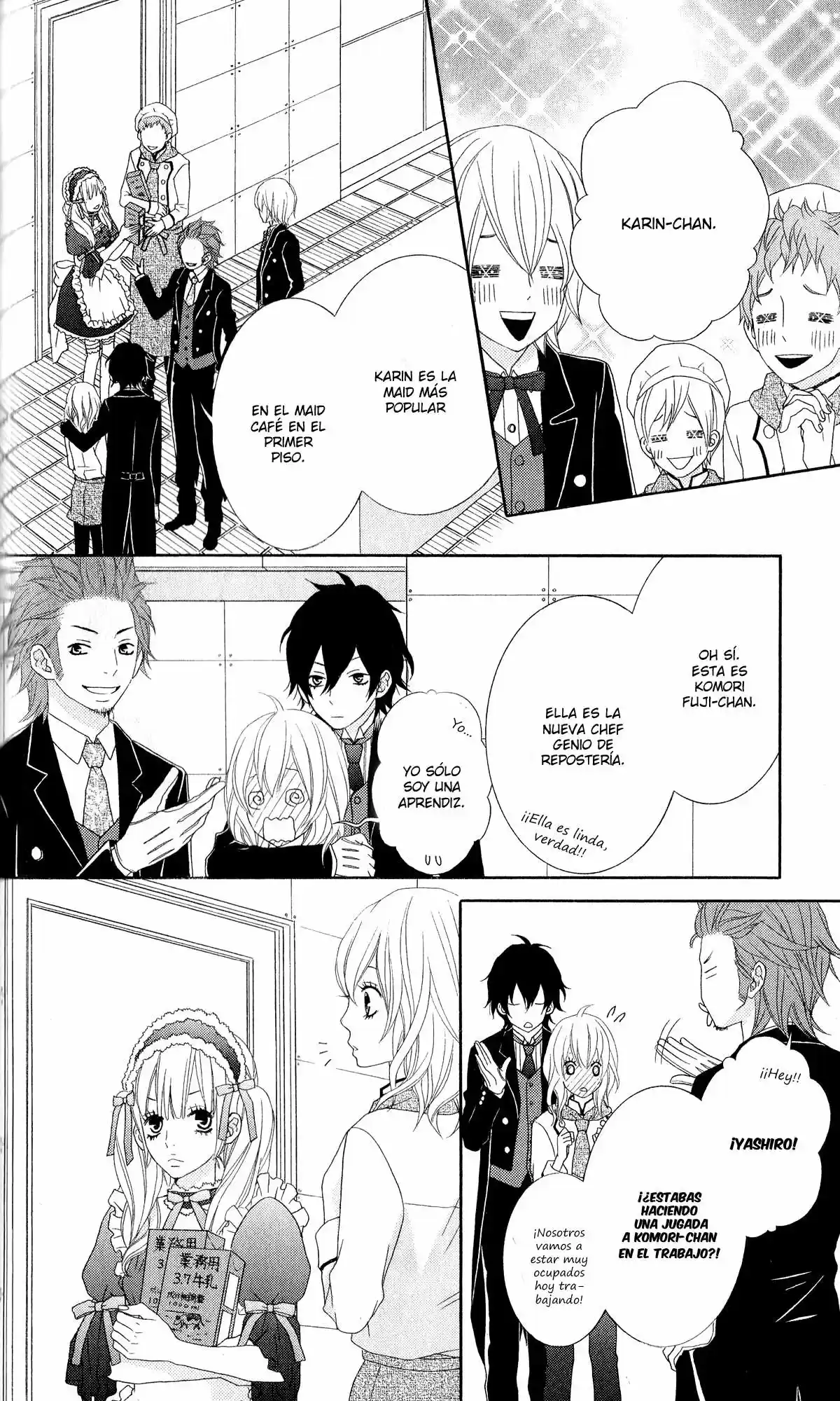 Ou-sama wa Shitsuji-sama (2016) - Capítulo 2 - Página 8 - LectorTMOo