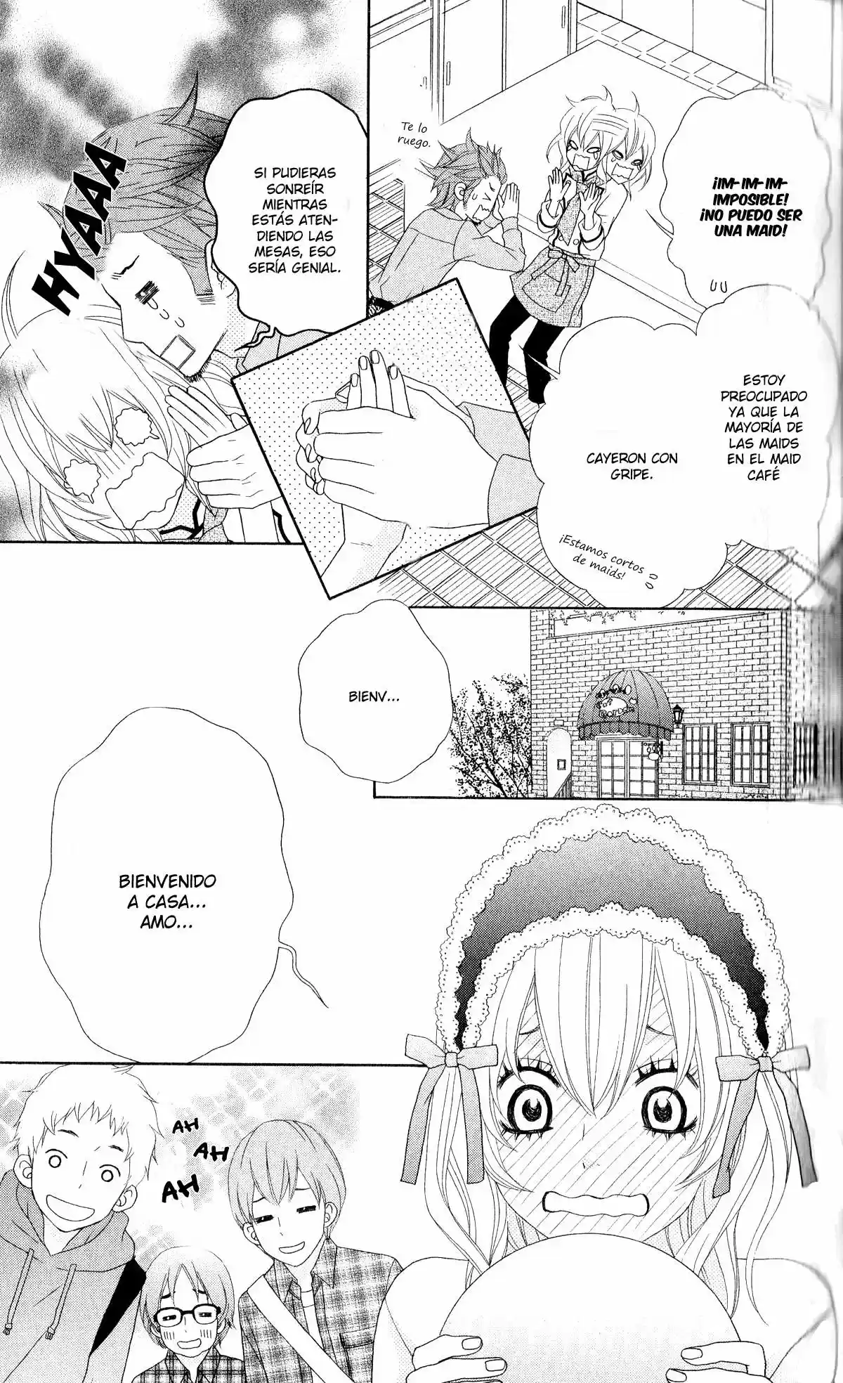 Ou-sama wa Shitsuji-sama (2016) - Capítulo 2 - Página 11 - LectorTMOo