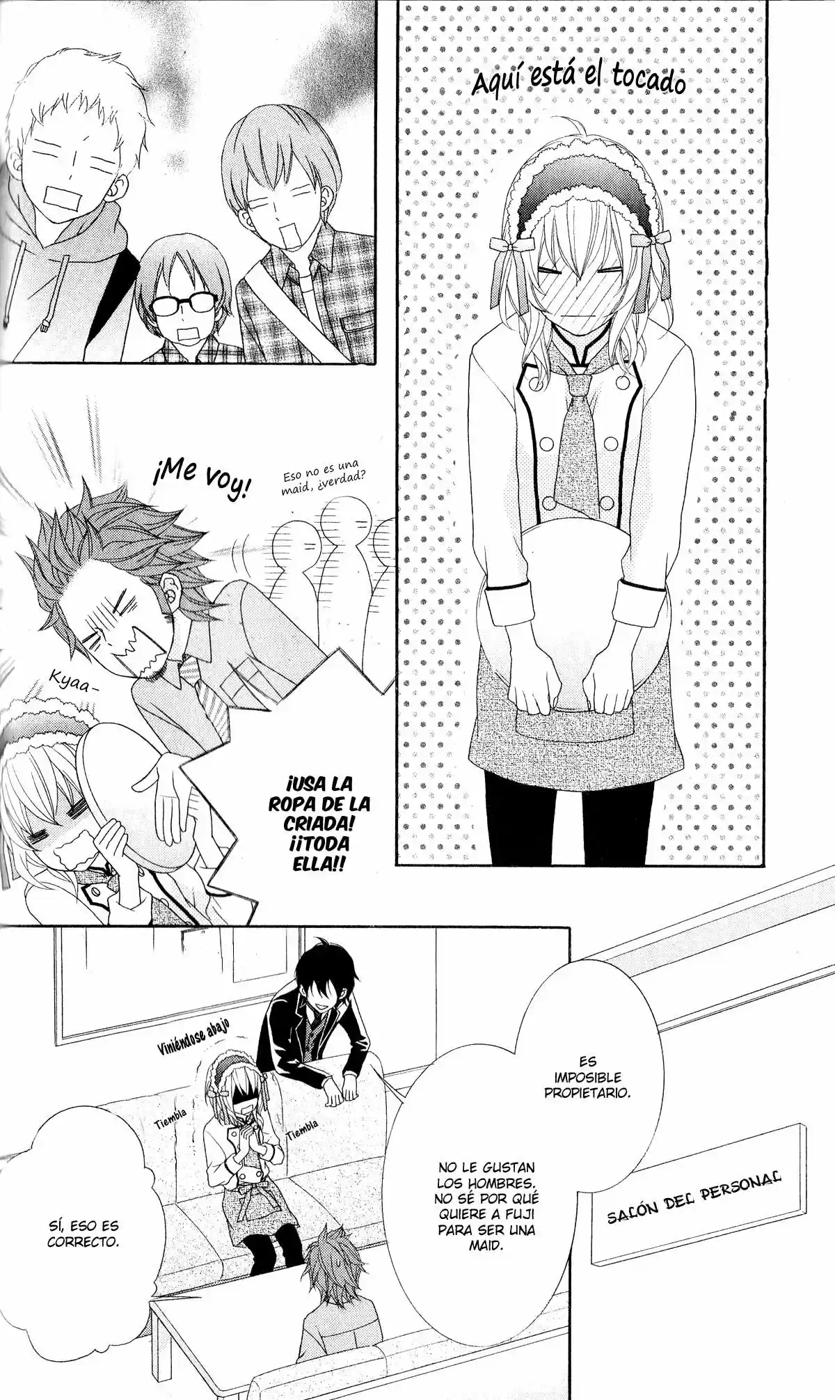 Ou-sama wa Shitsuji-sama (2016) - Capítulo 2 - Página 12 - LectorTMOo