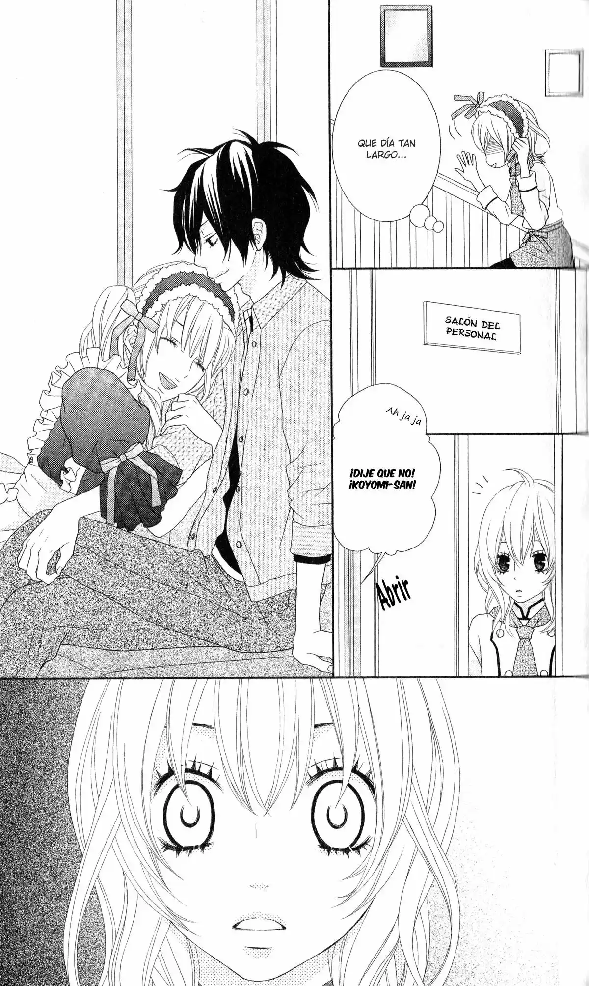 Ou-sama wa Shitsuji-sama (2016) - Capítulo 2 - Página 15 - LectorTMOo