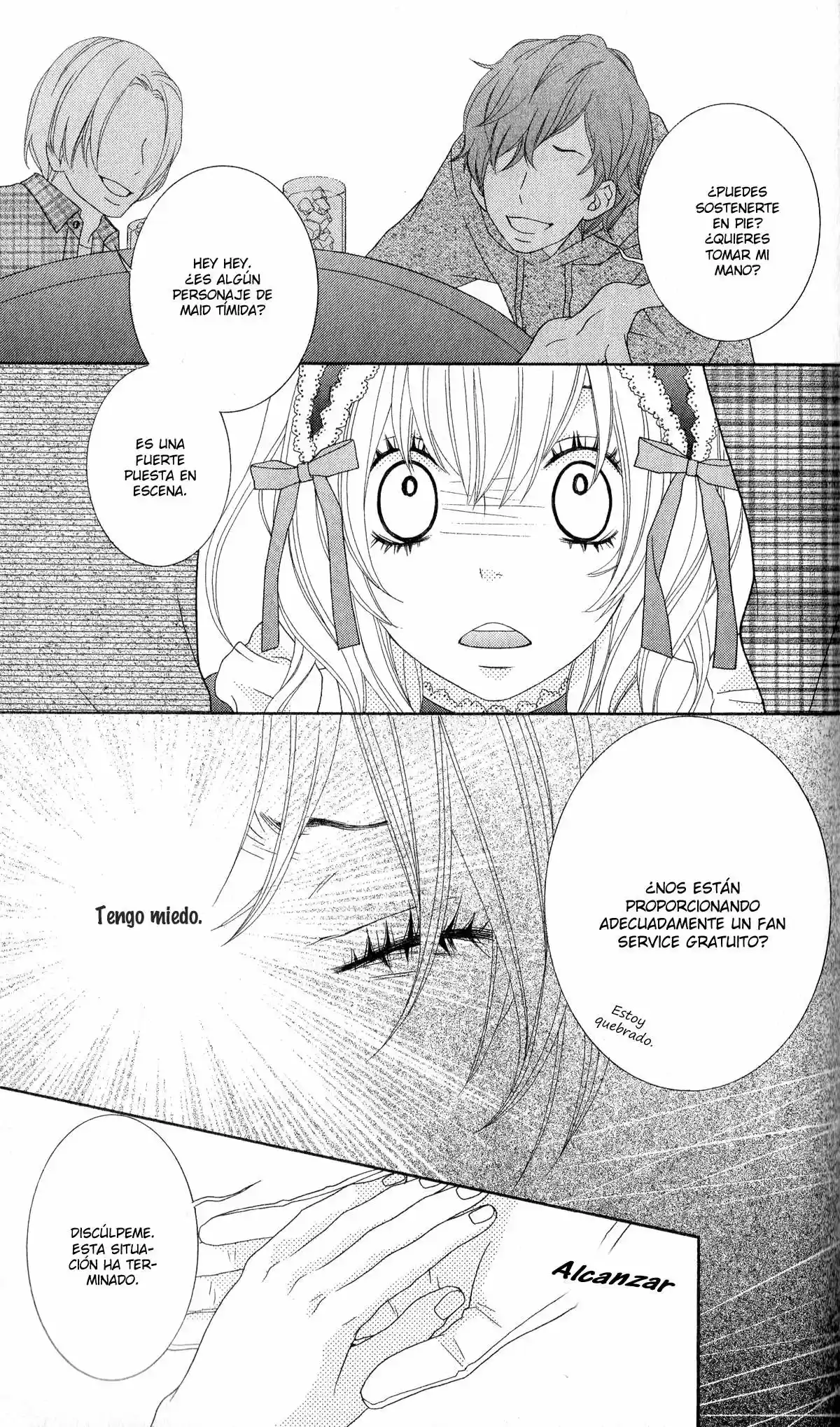 Ou-sama wa Shitsuji-sama (2016) - Capítulo 2 - Página 23 - LectorTMOo