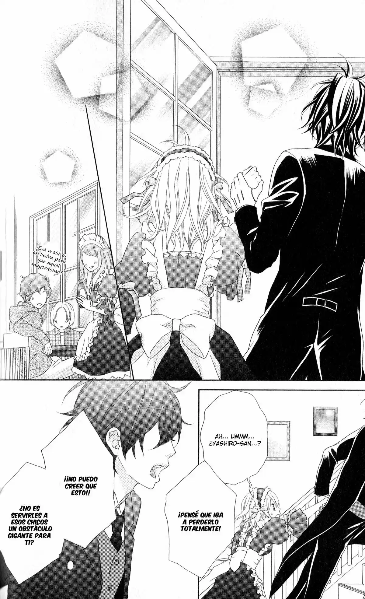 Ou-sama wa Shitsuji-sama (2016) - Capítulo 2 - Página 25 - LectorTMOo