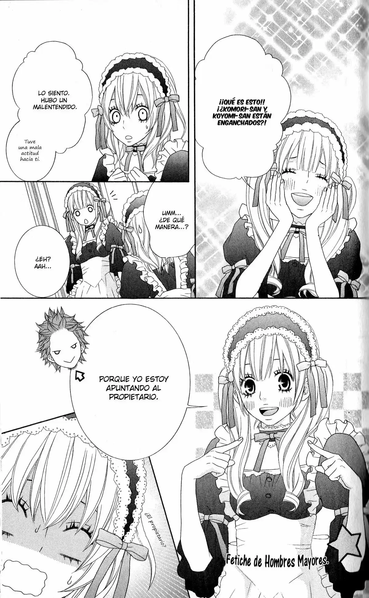 Ou-sama wa Shitsuji-sama (2016) - Capítulo 2 - Página 34 - LectorTMOo