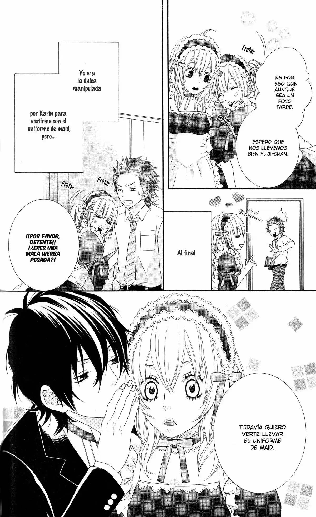 Ou-sama wa Shitsuji-sama (2016) - Capítulo 2 - Página 35 - LectorTMOo
