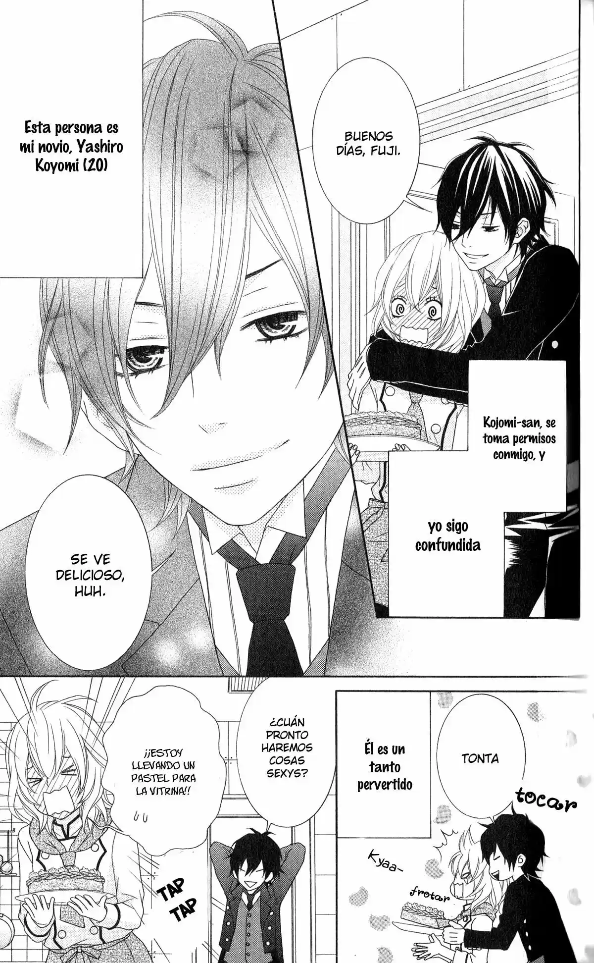 Ou-sama wa Shitsuji-sama (2016) - Capítulo 3 - Página 4 - LectorTMOo