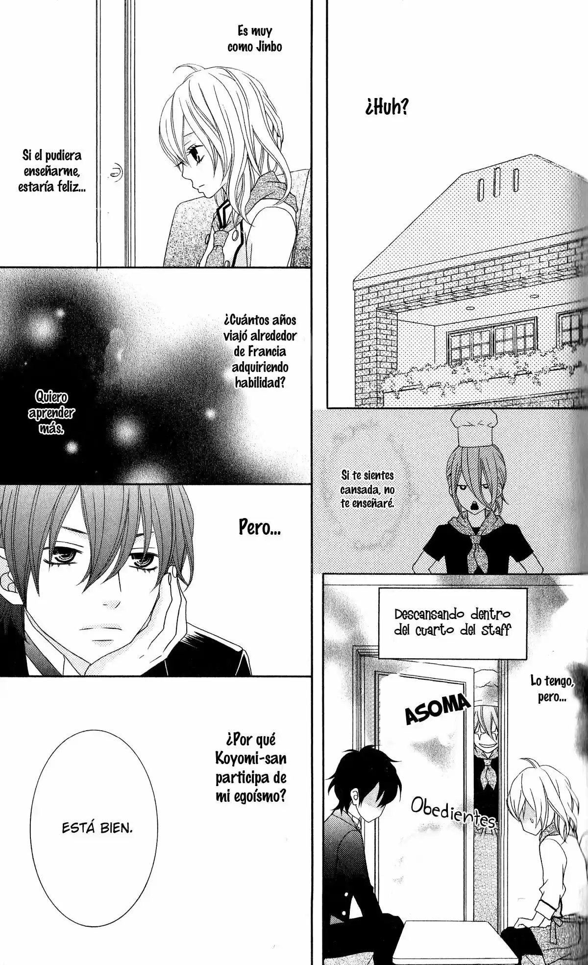 Ou-sama wa Shitsuji-sama (2016) - Capítulo 3 - Página 12 - LectorTMOo