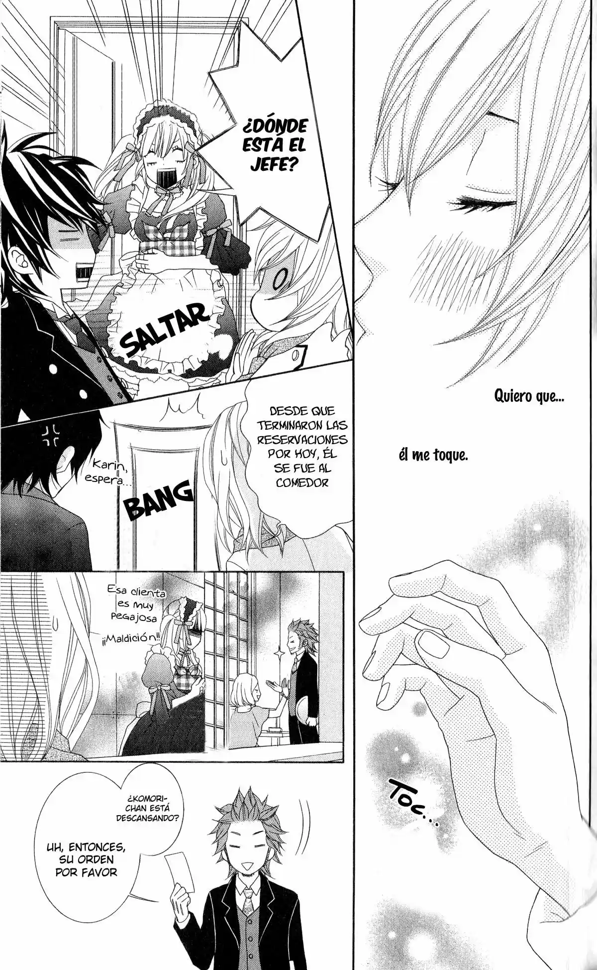 Ou-sama wa Shitsuji-sama (2016) - Capítulo 3 - Página 16 - LectorTMOo
