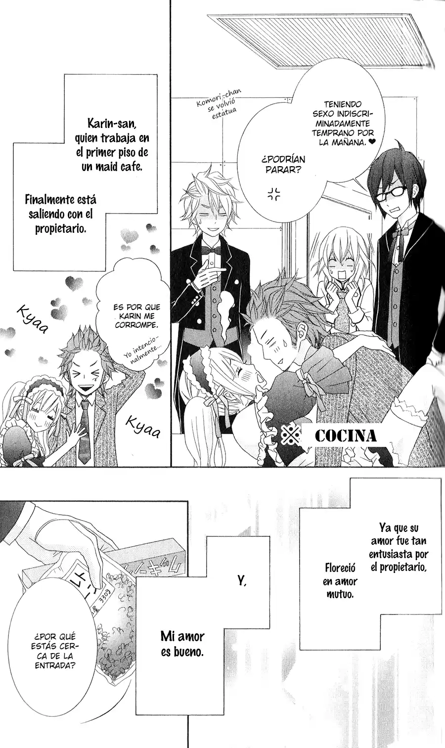 Ou-sama wa Shitsuji-sama (2016) - Capítulo 4 - Página 4 - LectorTMOo