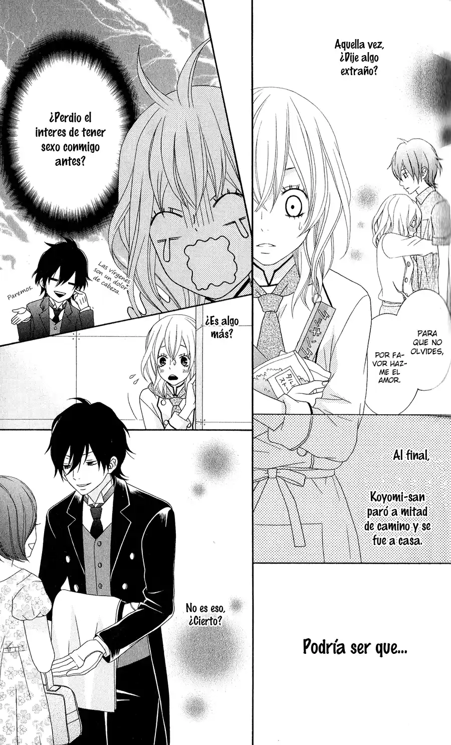 Ou-sama wa Shitsuji-sama (2016) - Capítulo 4 - Página 6 - LectorTMOo