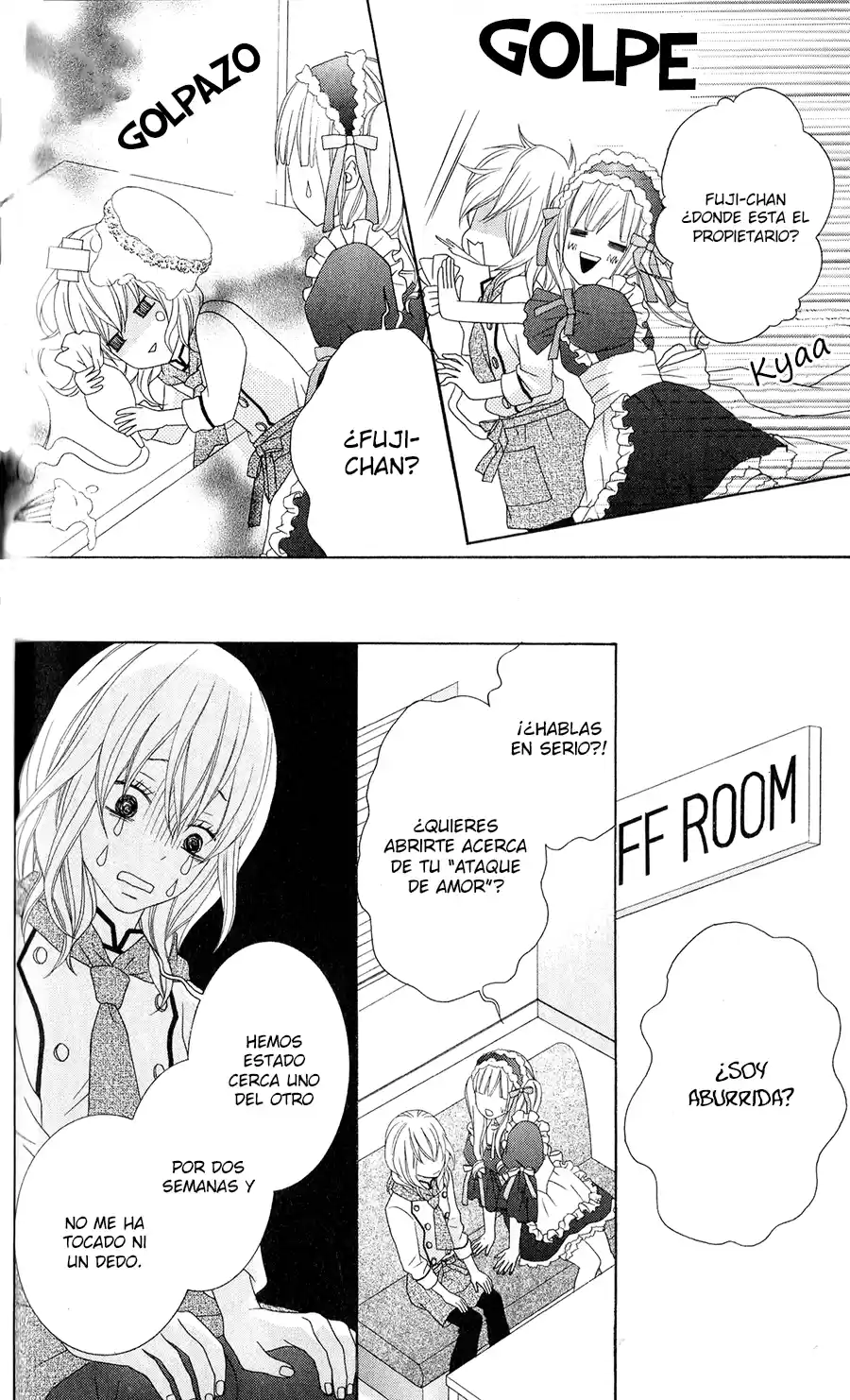 Ou-sama wa Shitsuji-sama (2016) - Capítulo 4 - Página 9 - LectorTMOo
