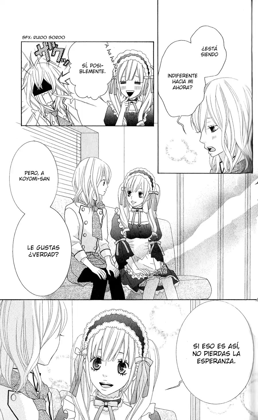 Ou-sama wa Shitsuji-sama (2016) - Capítulo 4 - Página 10 - LectorTMOo