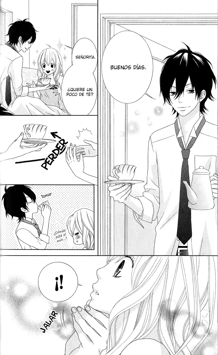 Ou-sama wa Shitsuji-sama (2016) - Capítulo 4 - Página 37 - LectorTMOo